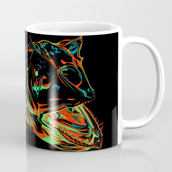 Deep Sea Creature Coffee Mug by Rachel Hoffman