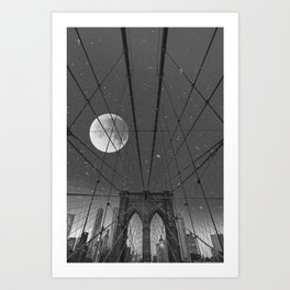 Blood Moon Art Prints For Any Decor Style Society6