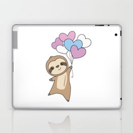Intersex Flag Gay Pride Lgbtq Heart Sloth Laptop Skin