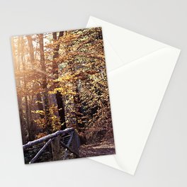 Autumn Daze Stationery Cards