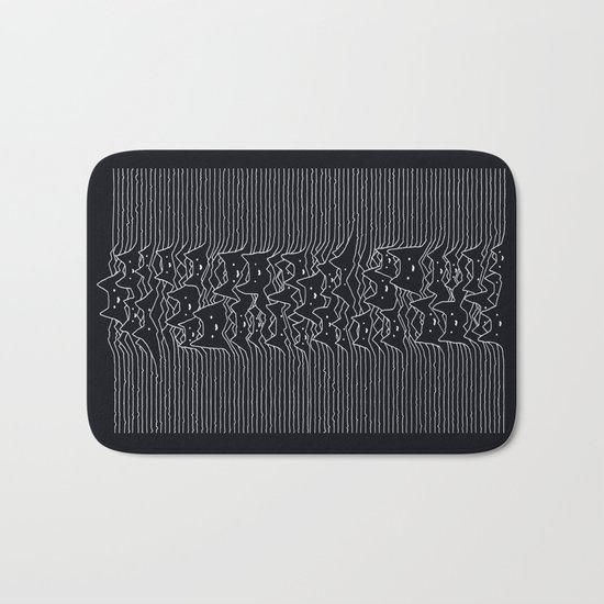 Joy Division Bath Mat