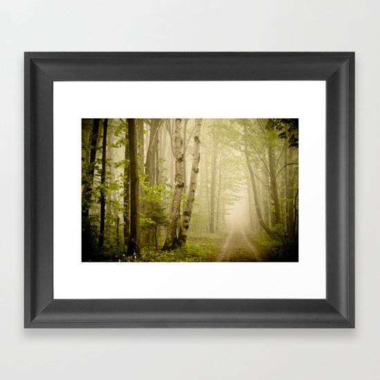 The Road Framed Art Print