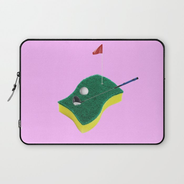 mini golf Laptop Sleeve