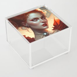 Sexy Vampire 1 Acrylic Box