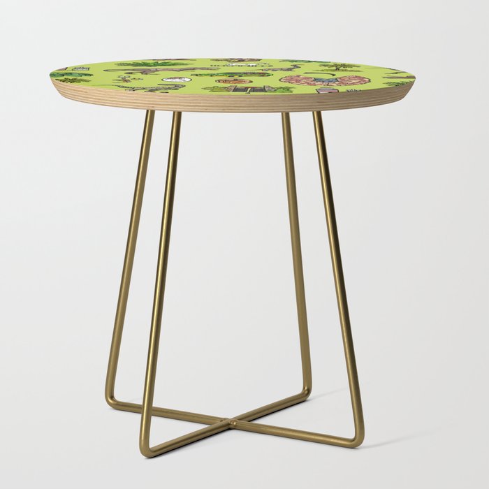 Jurassic pattern lighter Side Table