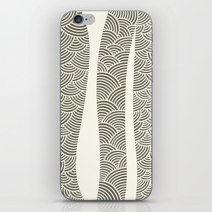Abstract patterned snake 1 iPhone Skin