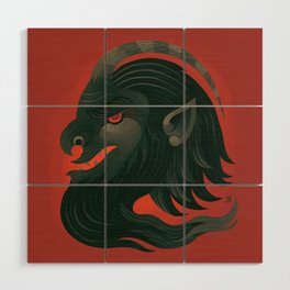 Wood Wall Art By The Art Design Of Michael J Hildebrand Society6