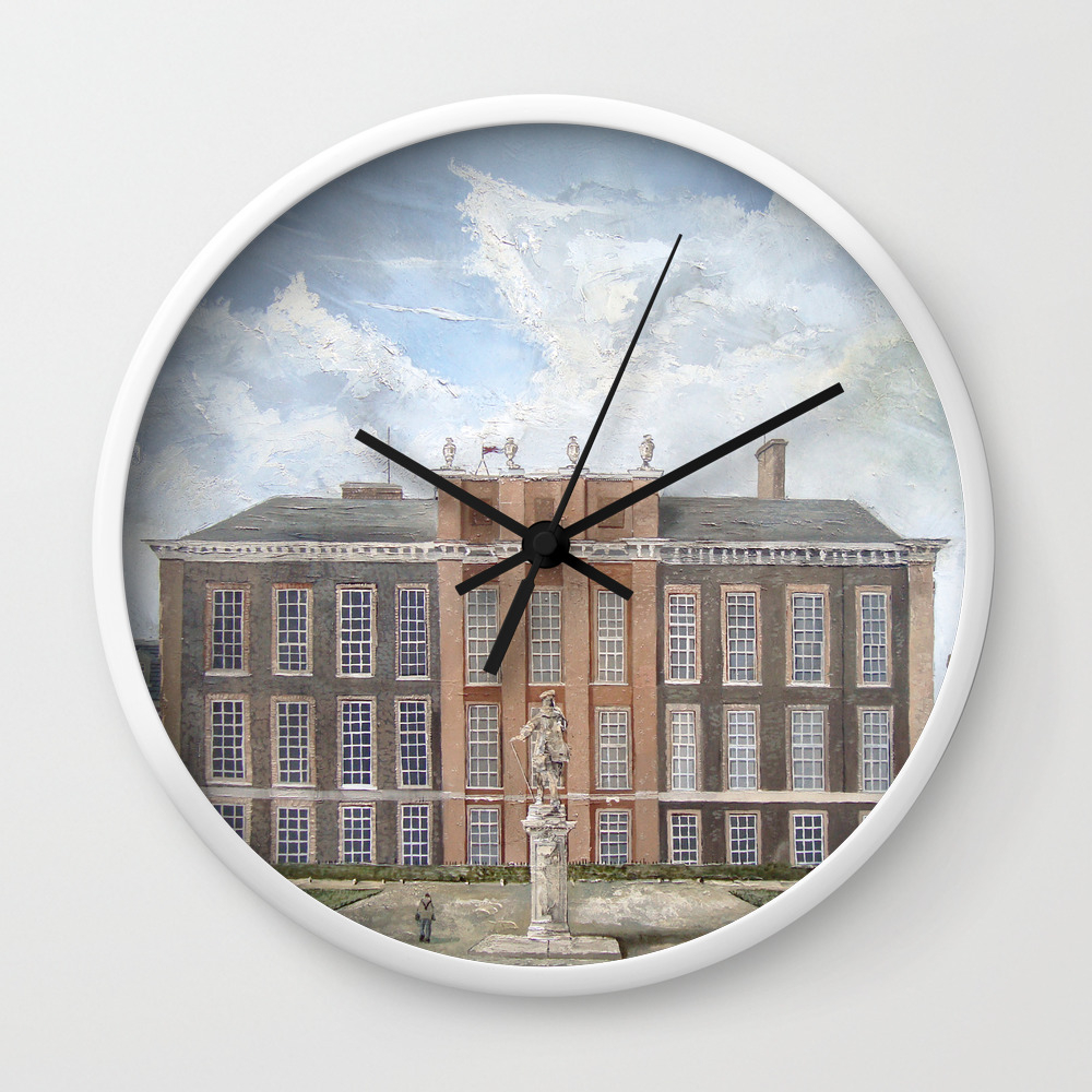 Kensington Palace 2013 Wall Clock By Raysinclair Society6