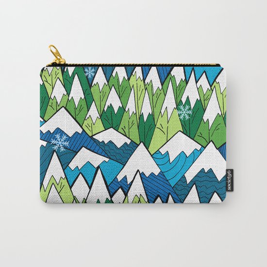 Winterscape Carry-All Pouch