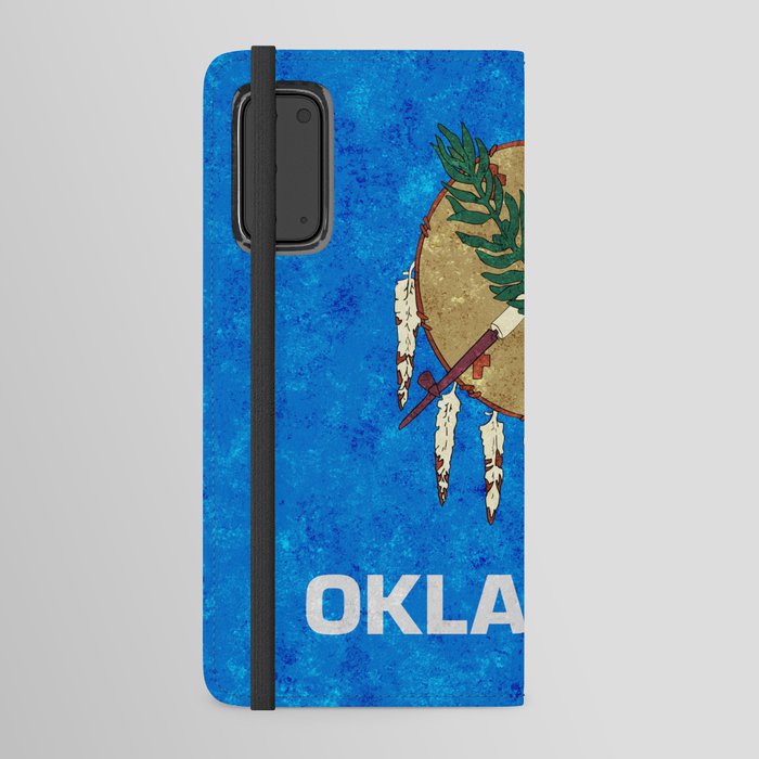State Flag of Oklahoma Android Wallet Case