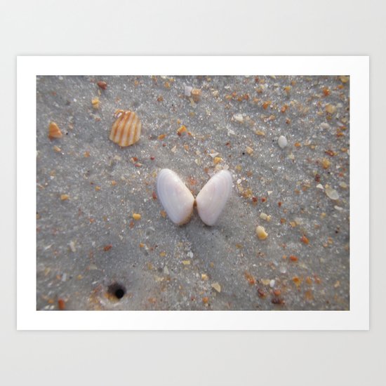 angel wings Art Print