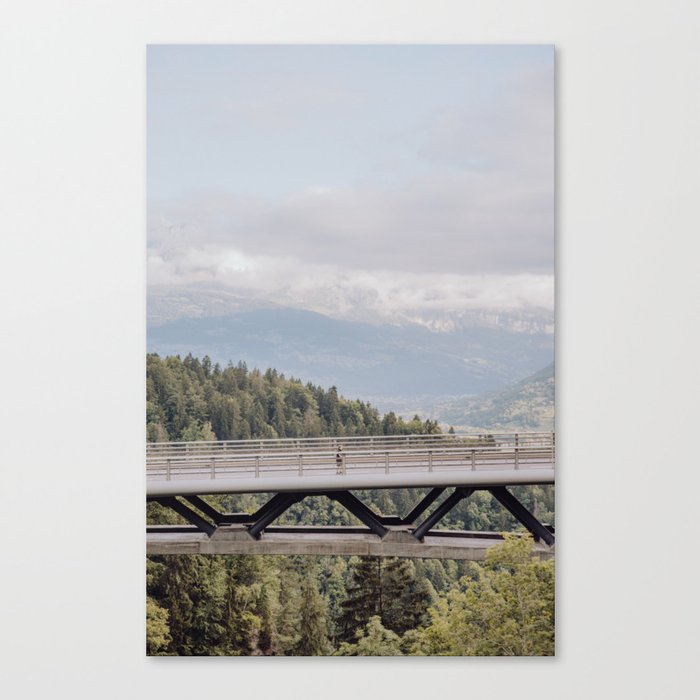 Hanging Bridge | Travel Photography | Art Print Canvas Print