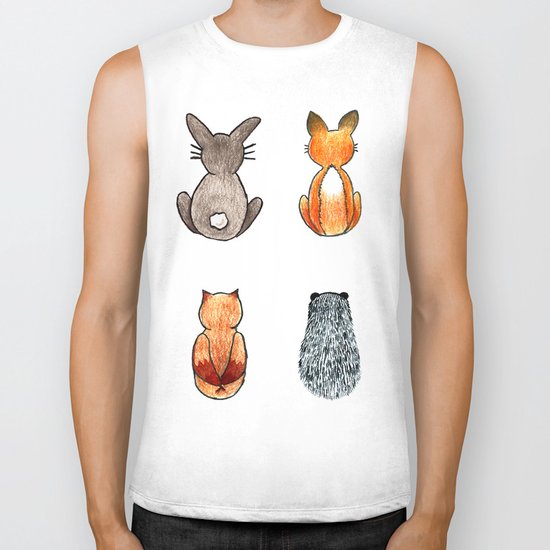 Animals Biker Tank
