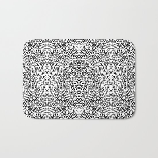 doodledoodle Bath Mat