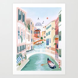 Venice, Italy  Art Print