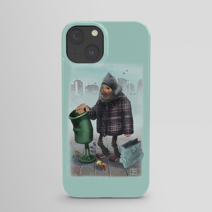 Homeless iPhone Case