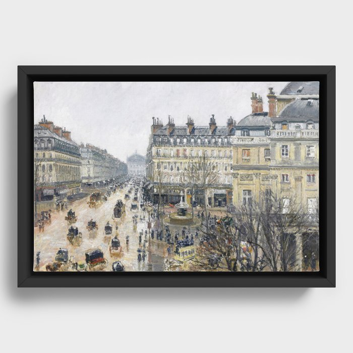 Framed Canvas