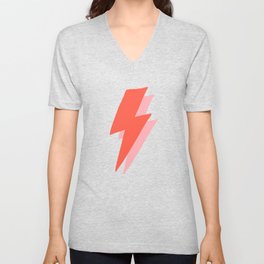 Thunder V Neck T Shirt