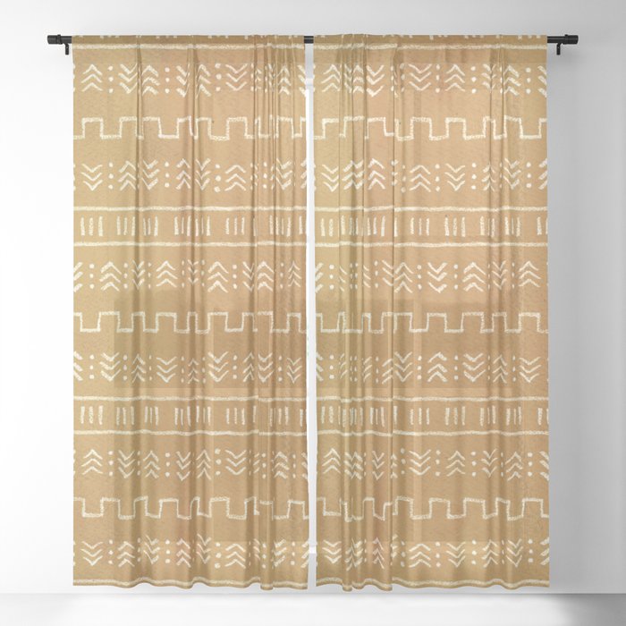 Sheer Curtain