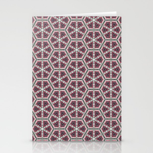 Cool Window Pattern  Stationery Cards