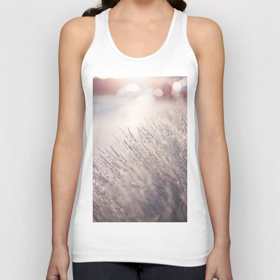Magical sunset Unisex Tank Top