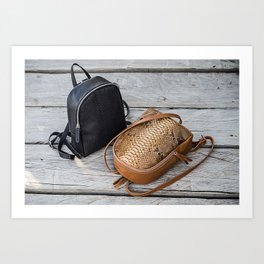 Genuine Snake Skin Python Mini Backpack Mixed With Sheep Leather Art Print | Pythonbackpack, Laptopbackpack, Womenbackpack, Travellingbackpack, Backtoschool, Leatherbackpack, Collage 