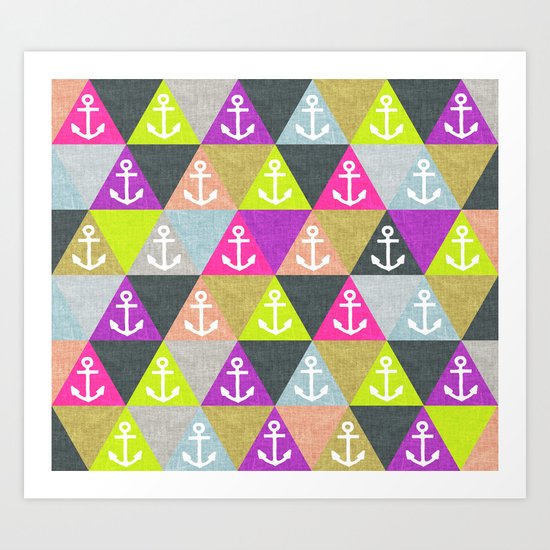 Ahoy! Art Print