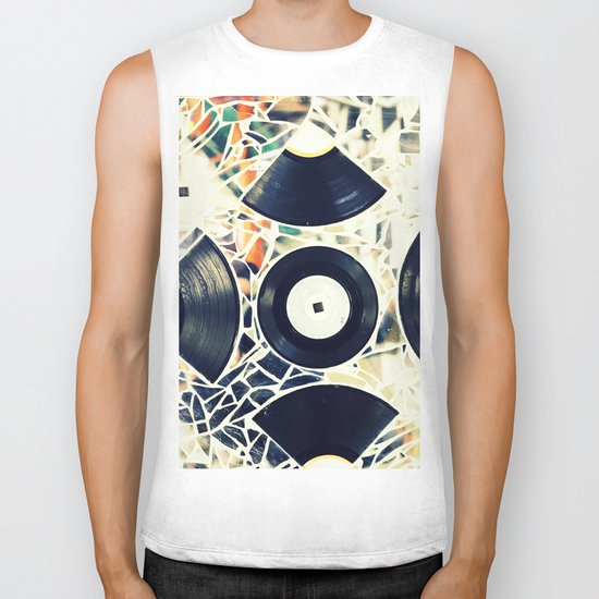 Missing Pieces Biker Tank