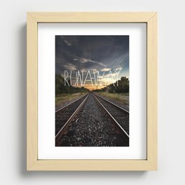 Runaway  Recessed Framed Print