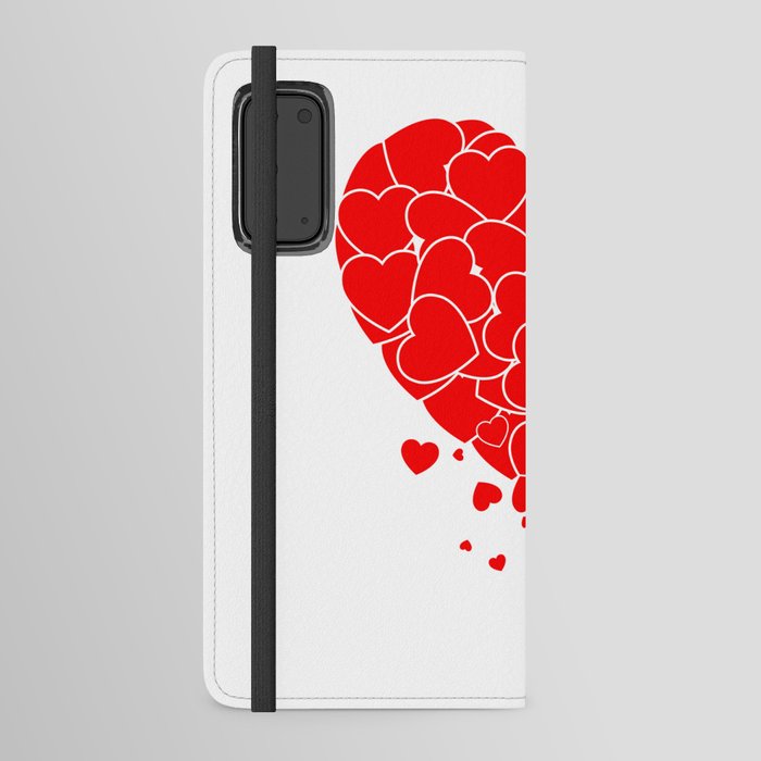 Valentine's Day - Heart Of Hearts Android Wallet Case