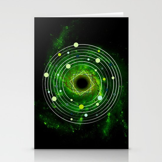 Galaxy Stationery Cards
