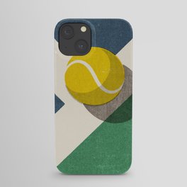 BALLS / Tennis (Hard Court) iPhone Case