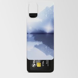 Mountain Lake Reflection Android Card Case