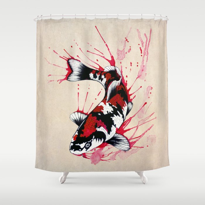Koi Shower Curtain