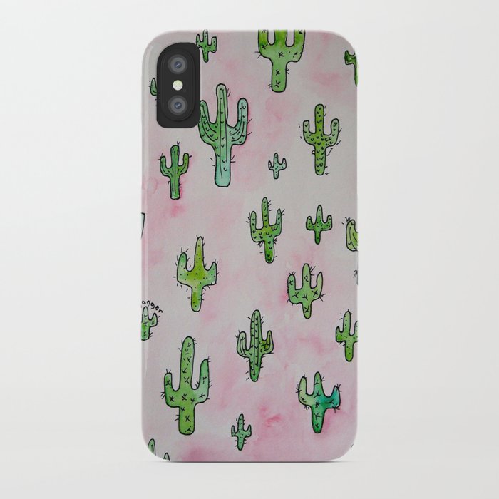 Cactus Wallpaper Iphone Case By Jessybelanger Society6