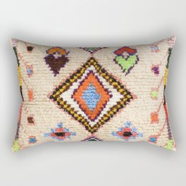 N15 - Oriental Traditional Bohemian Moroccan Artwork. Rectangular Pillow