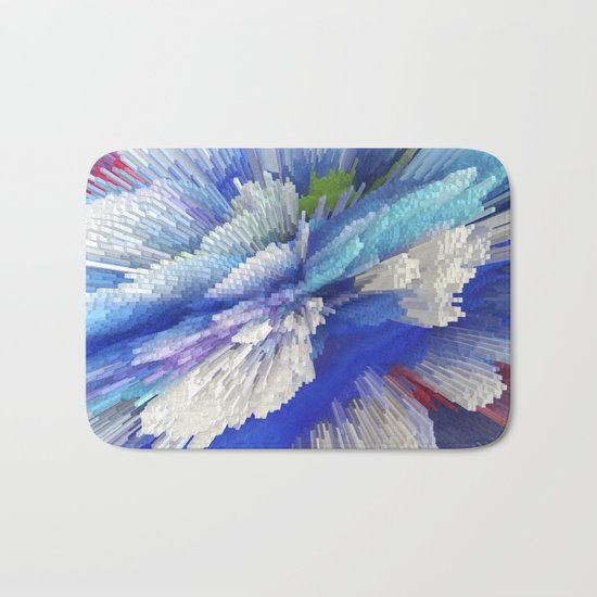 Abstract 108 Bath Mat