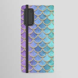 Baby Mermaid Scales 01 Android Wallet Case