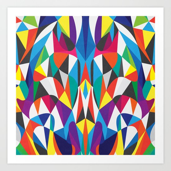 Somewhere Nice Art Print