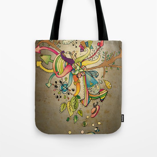 Another Strange World Tote Bag