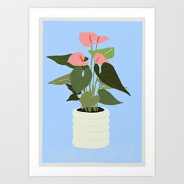 House Plant 6 Art Print