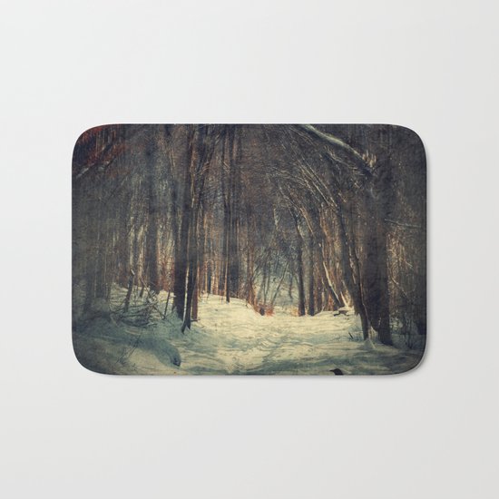 Winter Path Bath Mat