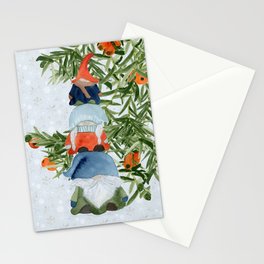 Gnomes for the Holidays Stationery Card
