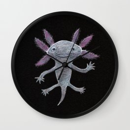 Axolotl Wall Clock