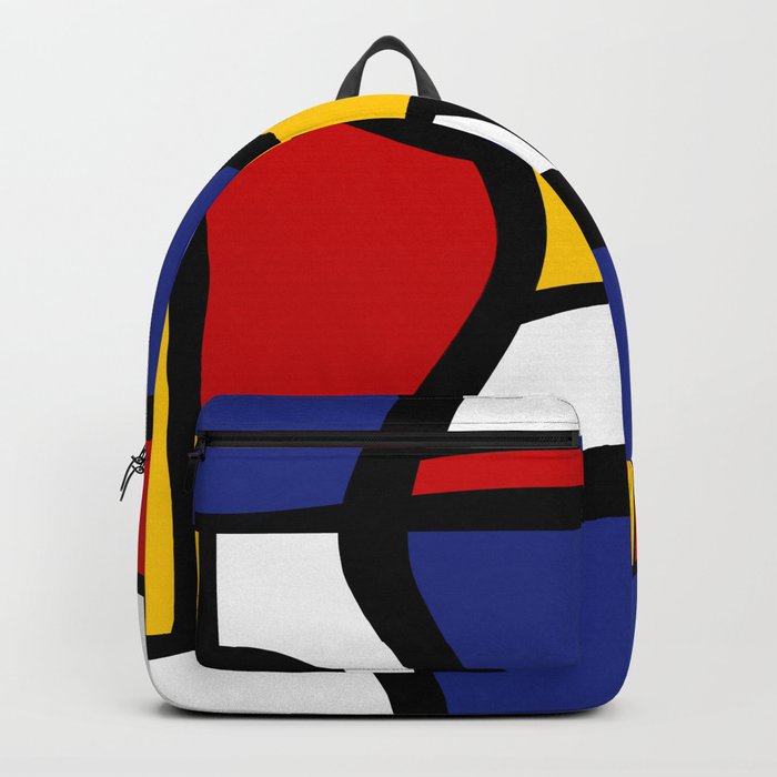 Curvy Mondrian Backpack