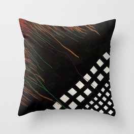 Spilling Square Throw Pillow