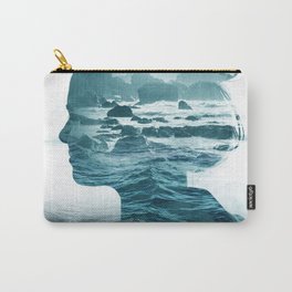 The Sea Inside Me Carry-All Pouch
