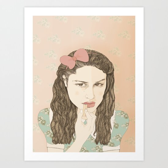 Aida Folch Art Print