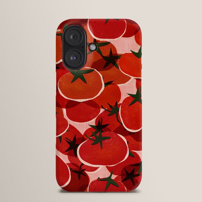 iPhone・スマホケース Society6 Retro Camera and Red Flower Flowers Printed iPhone Cases: 15, 14, Pro Max | Society6