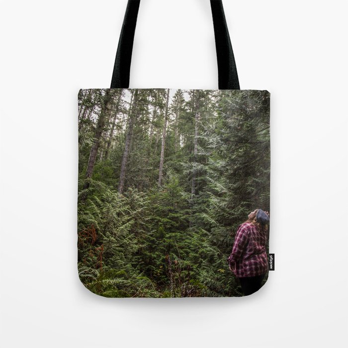 Forest Dweller Tote Bag